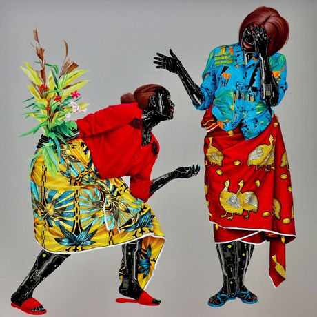 当代非洲及离散艺术家群展 《Inheriting the Future》:在全球化中重塑文化遗产与身份认同