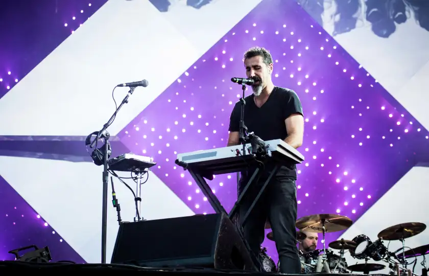 System of a Down 2026 演唱会《欧洲巡演》伦敦站来了:金属传奇双场连炸,错过再等十年!
