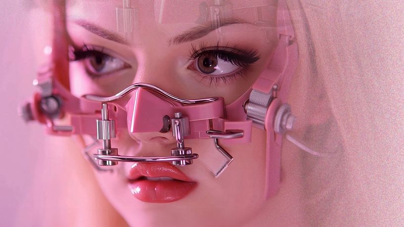 Ambie Drew《Soft Bodies, Cold Machines》：一场关于数字身份与少女幻想的沉浸式探索
