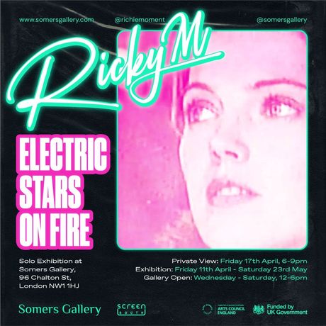 里奇·莫门特《Ricky M Electric Stars on Fire》:一场关于媒介失败与信息重生的多学科实验