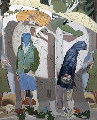 Alice Herbst《The Whispering Game》：一场关于光影、时间与静谧叙事的绘画游戏