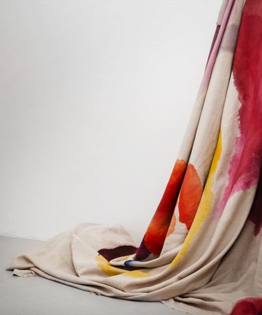 Nadine Schemmann《Als ich dachte es sei Luft》:一场让教堂空气可见的沉浸式装置艺术