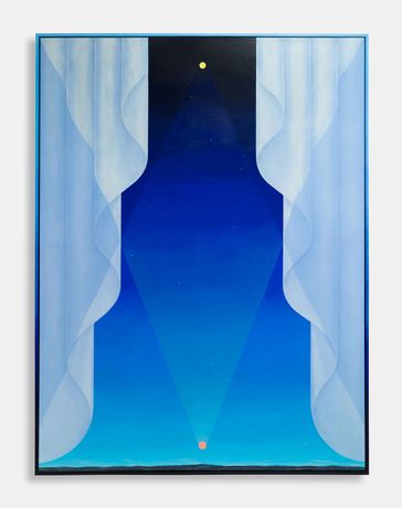 Emily Weiner《Lunacy》:一场关于意义、宇宙与内在旅程的绘画沉思