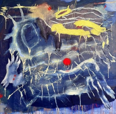 西班牙当代艺术家群展｜《Like a Fire in the Sun》：在混沌中寻找意义的锚点