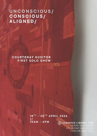 Courtenay Kusitor《无意识 / 有意识 / 校准》：一场映射个人与创作成长的意识探索之旅