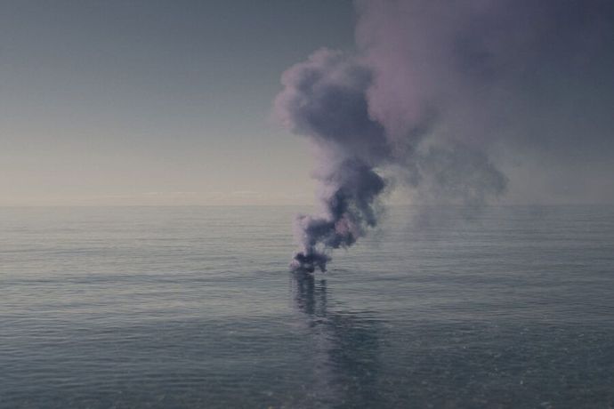 Elisa Giardina Papa《A Naked-Eye Blue》:以艺术重述地中海消失岛屿,叩问主权与边界