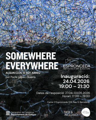 Paola López-Guerra《Somewhere Everywhere》:线条作为归属的领地