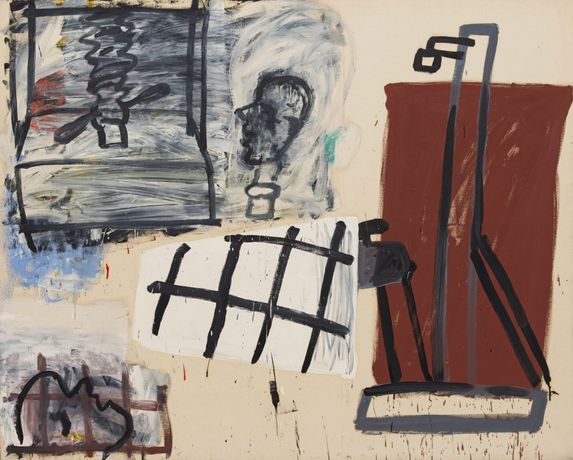 Roy Oxlade《Roy Oxlade》:Alison Jacques 画廊个展回顾三十年创作
