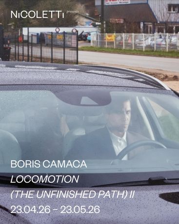 Boris Camaca: Locomotion (The Unfinished Path) II:摄影作为运动与伦理的共享过程