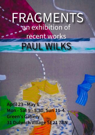 Paul Wilks《Fragments》：神秘绘画与素描个展