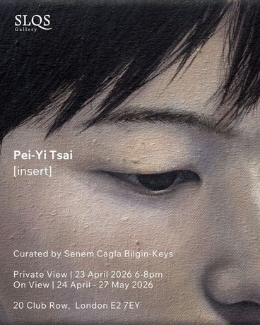 Pei-Yi Tsai 个展《[insert]》：身份流动与可见性的绘画探索