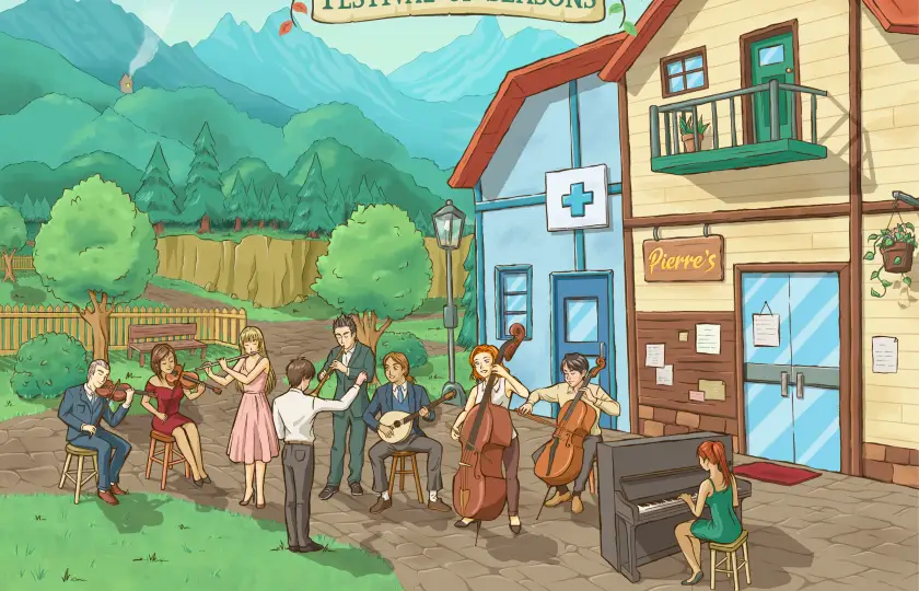 Stardew Valley: Symphony of Seasons 2026 演唱会伦敦站来了：一场像素世界的交响盛宴！