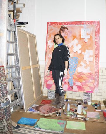 Jagoda Bednarsky个展《Self as Solvent》:一场关于自我与视觉文化的溶解之旅
