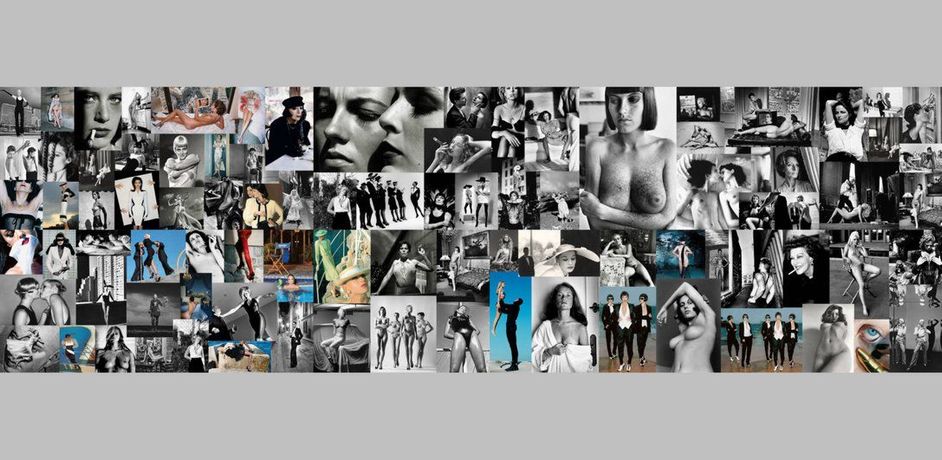 <h1>赫尔穆特·牛顿双展:《Intermezzo: Revisiting Helmut Newton》与《Helmut Newton's One-off Album》:沉浸式体验与珍贵原版照片</h1>