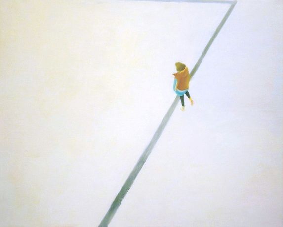 Ayano Yamamoto《Balance of Emptiness》：一场关于空与平衡的绘画冥想