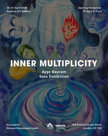 Ayşe Bayram《Inner Multiplicity》:一场关于身份与内在自我的深度探索