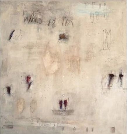 Andrea Failla《Who is in?》:一场能量与灵性的绘画探索