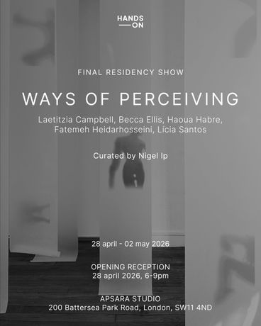 群展《Ways of Perceiving》:在Apsara Studio探索慢观看与感知机制