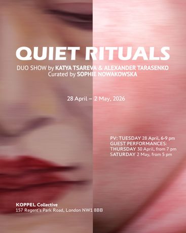 Katya Tsareva & Alexander Tarasenko《Quiet Rituals》：当凝视变得不安，一场关于面孔与感知的双人展