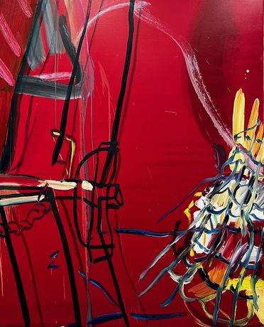 Olivia Guillot个展《in between blinks》：一场关于感知的绘画实验