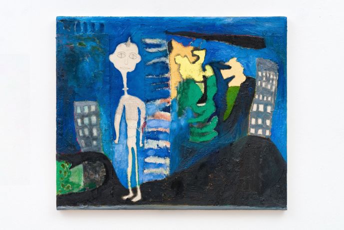 Jens Einhorn个展《Reise Ohne Ende》:一场关于存在与变迁的绘画之旅