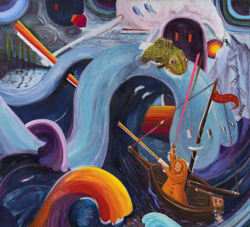 Philip Grözinger个展《Manntje, Manntje, Timpe Te》:一场关于欲望与幻灭的沉浸式寓言