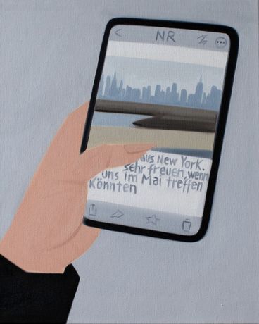 Evelina Reiter个展《Im falschen Film》：在错误的电影中寻找自己的故事