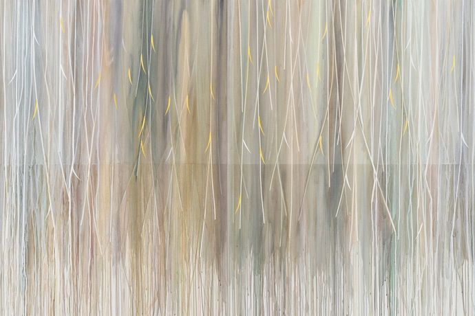 Darren Almond《Between the Lines》：一场关于线条与感知的抽象探索