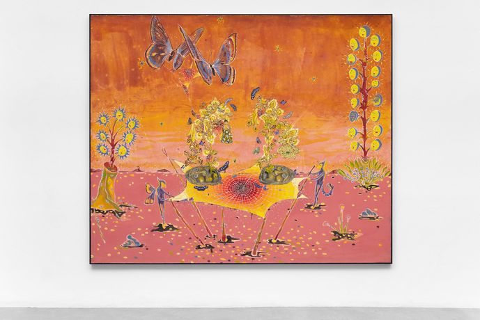 Paulo Nimer Pjota《Encantados》：一场融合神话与当代文化的沉浸式绘画展