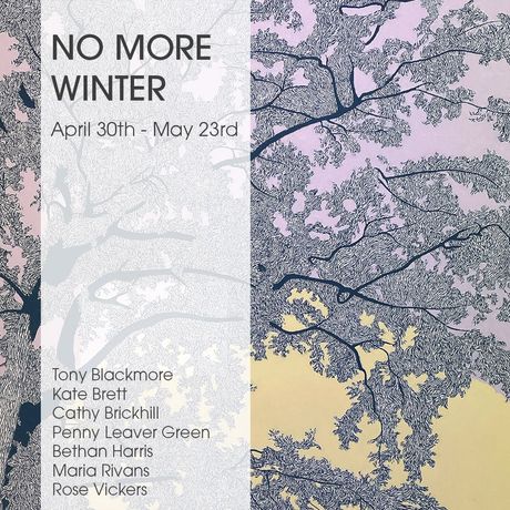 群展《No More Winter》：八位艺术家以多元媒介迎接春日新生
