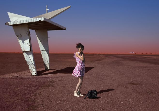 Almagul Menlibayeva《Contested Cosmos》:一场关于中亚女性、神话与科技的多媒体探索