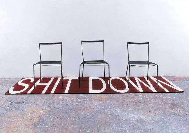 Franz West & Bruno Gironcoli《Logical Disorder》:荒诞与秩序的对话