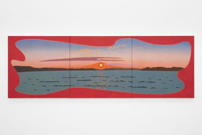 Caroline Bachmann《Der See und die Sonne》:探索湖与太阳的绘画叙事