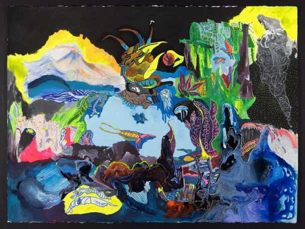 Anne Duk Hee Jordan个展《Riders on the Storm》在柏林Alexander Levy画廊展出
