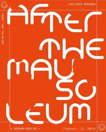 当代艺术群展《After the Mausoleum》：柏林后院里的艺术社交废墟