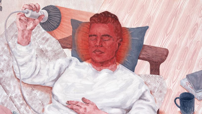 Adam Lupton个展《Too Sure of the Sun》：抽象绘画新作