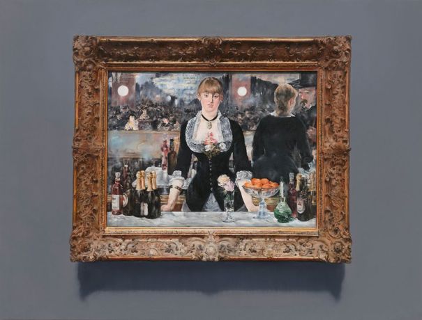 马奈+《D'après Manet》:柏林Galerie Michael Haas群展,51位艺术家致敬马奈