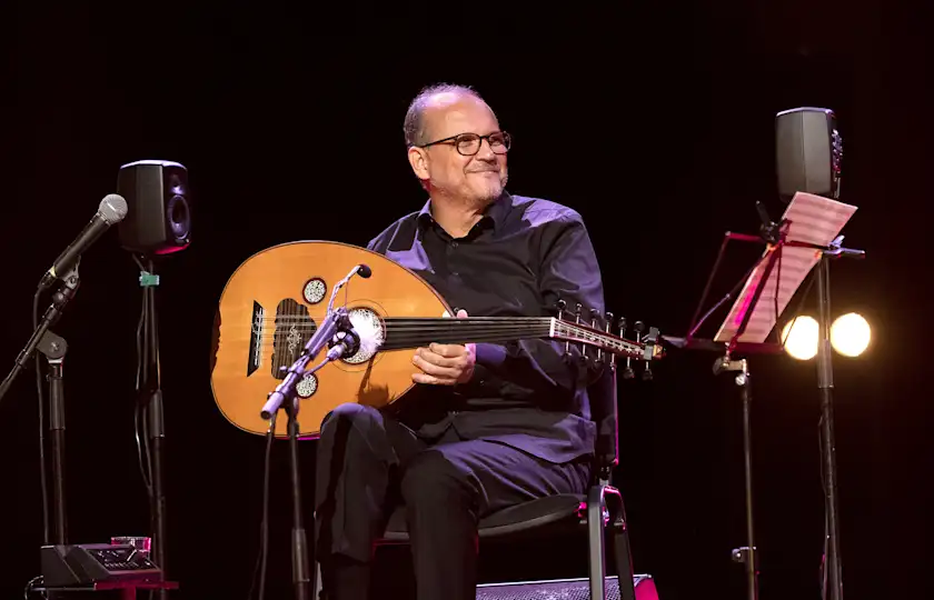 Anouar Brahem 2026 意大利巡演:罗马站