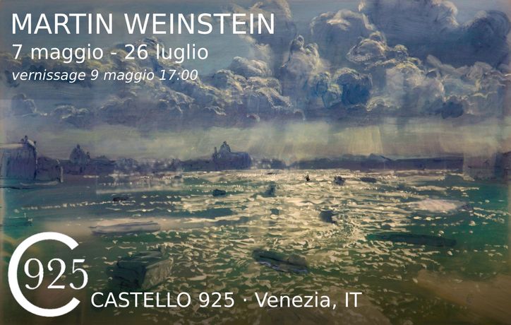 Martin Weinstein《Nothing Goes Away》:在威尼斯Castello 925呈现透明维度的绘画