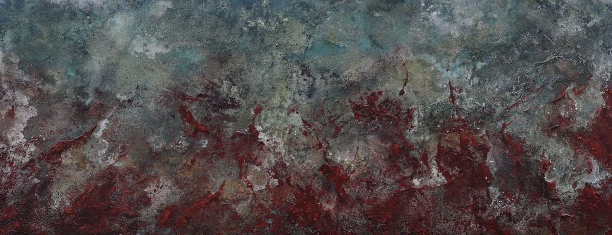 Parnia Tajmirriahi《GHALAYĀN》：物质与记忆的炼金术