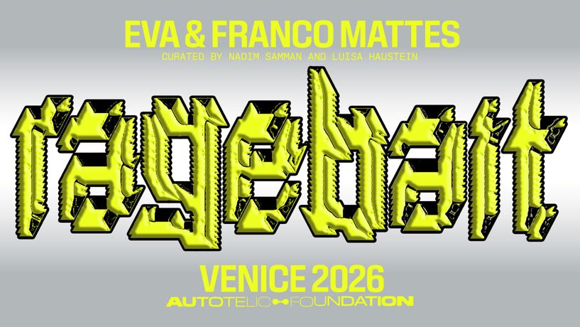 Eva & Franco Mattes 《RAGE BAIT》：数字网络情绪操控的视觉探索
