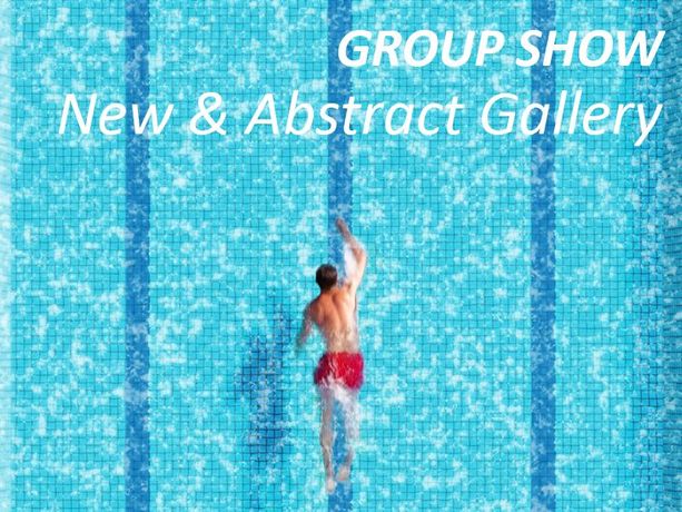 当代抽象艺术《Group Show #17》：一场关于抽象、运动与叙事碎片的多元对话