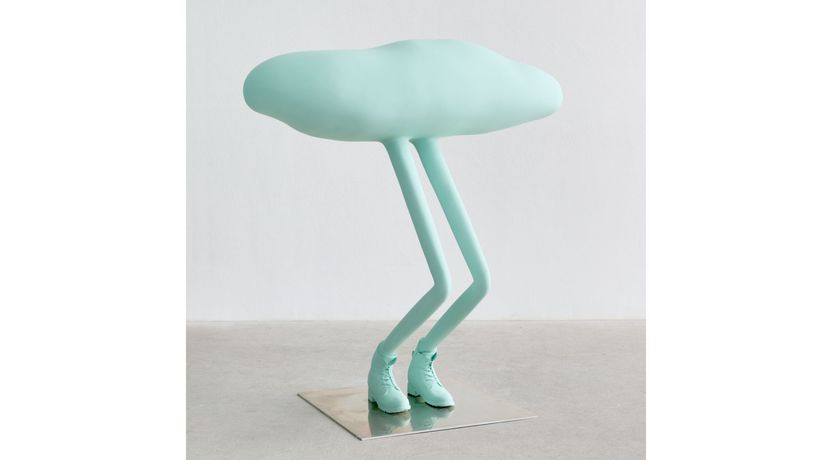 埃尔文·沃姆（Erwin Wurm）《Erwin Wurm》：奥地利雕塑家首次意大利个展
