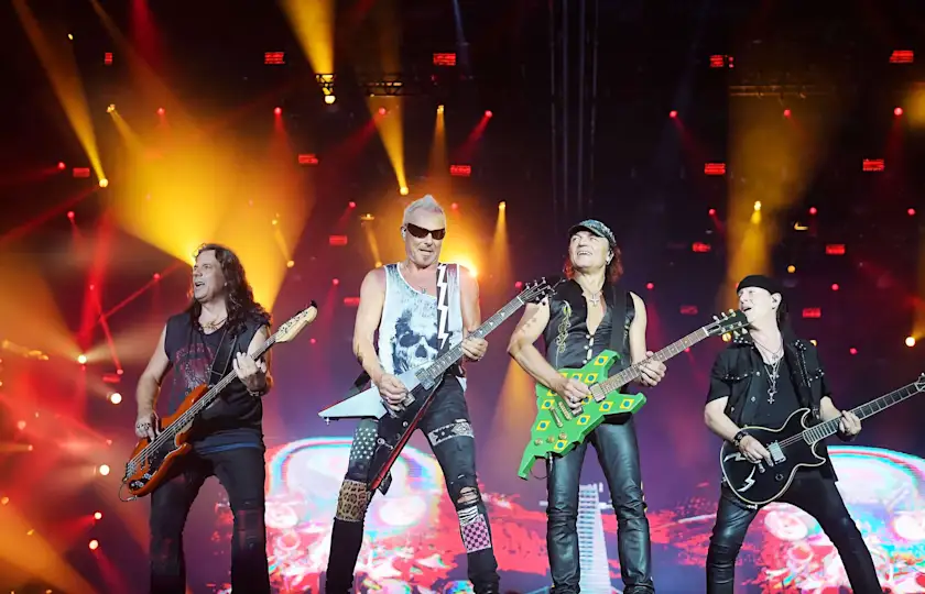 Scorpions 蝎子乐队 2026 欧洲巡演：硬摇传奇震撼多城