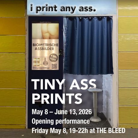 Tiny Ass Paintings《Tiny Ass Prints》:一场关于微小艺术与公民服从的互动展览