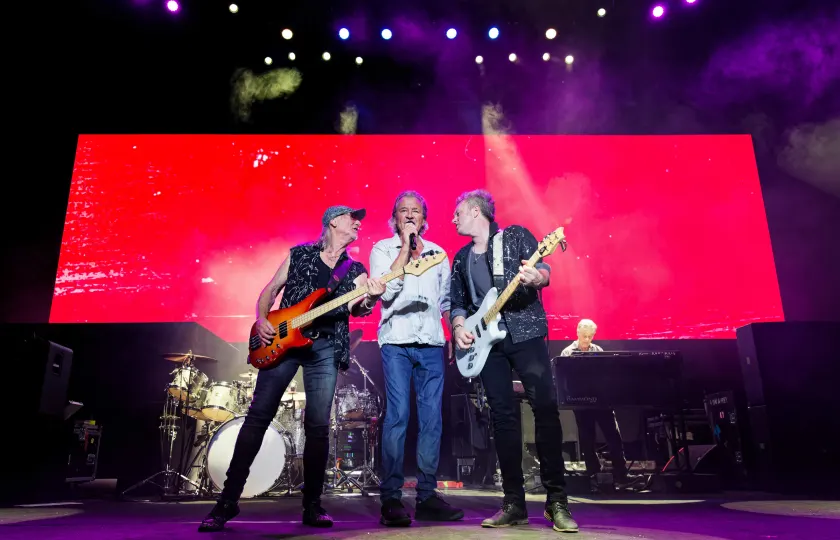 Deep Purple 2026 德国演唱会来了!