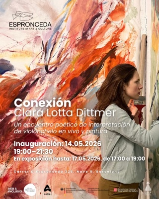Clara Lotta Dittmer《Conexión》：声音与色彩的视觉交响