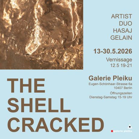 Bekim Hasaj与Valentina Gelain双人展《The Shell Cracked》:探索物质与阈限的跨界对话