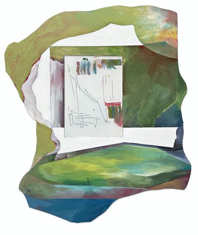 抽象艺术群展《En Passant》：在柏林Culterim im Ostbahnhof感受路过的艺术