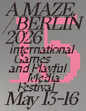 游戏与互动媒体节《A Maze: The International Games and Playful Media Festival》:第15届柏林国际游戏与互动媒体节